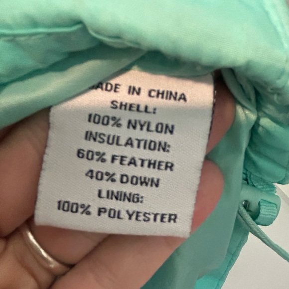 Double Down Mint Jacket Puffer - Picture 7 of 16